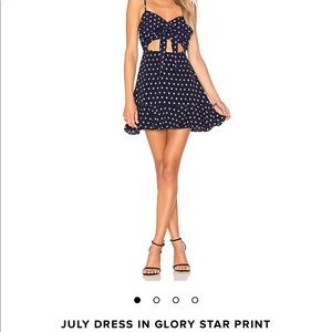 Lover + Friends mini dress